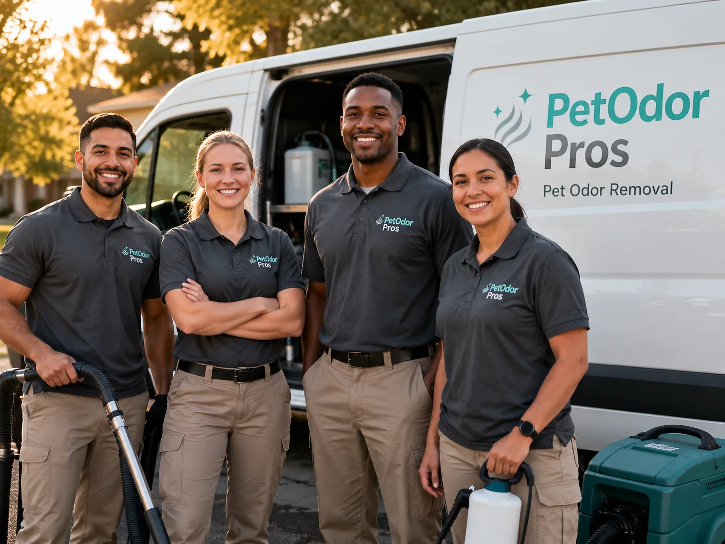 Pet Odor Removal team serving Cable, OH